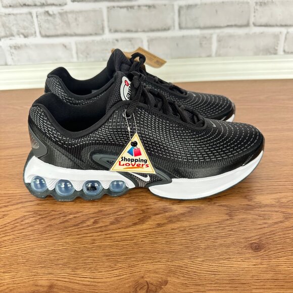 Nike Air Max DN GS Youth 6Y Black Metallic Black Limited Rare Sneaker FB8987-007 - Picture 9 of 13